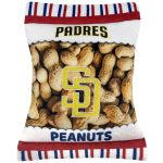 PAD-3346 - San Diego Padres- Plush Peanut Bag Toy